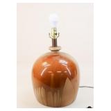 Terracotta Table Lamp
