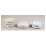Corning Ware Cookware / 4 pc