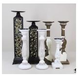 Candle Stand Assortment / 7 Pc