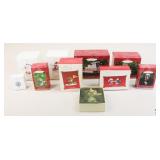 Hallmark Ornaments / 10 pc
