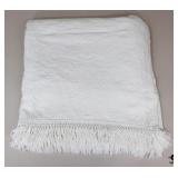 Bates Queen Matelasse Cotton Bedcover