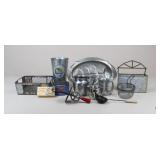 Vintage + Metal Kitchen Accessories