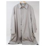 Sz 44R Hart Schaffner & Marx Trench Coat