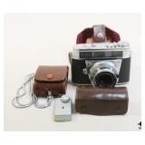 Kodak Retina Automatic III w/ Accessories