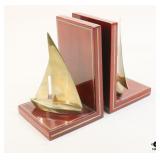 Pair of Boat Bookends