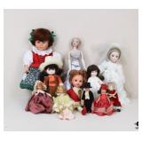 Vintage Dolls: Engel Puppe, Story Book+/ 10 pc