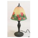 Painted Glass Lamp