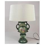 Painted Ceramic Lamp- Non working