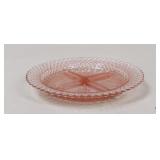 Fostoria Pink Relish Dish