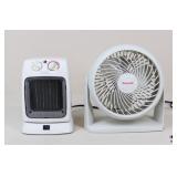 Honeywell Table Fan & Home Essentials Heater
