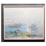 Original Painting on Canvas Signed