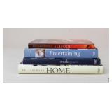 Pottery Barn/Williams Sonoma Coffee Table Books