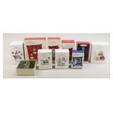 Hallmark Ornaments / 10 pc