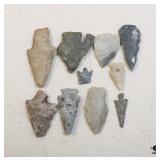 Arrowhead Collection / 10 pc