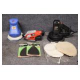 Buffers & Sander; Black & Decker, Turtle Wax