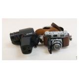 Kodak Retina 3C Camera & Soligor Spot Sensor