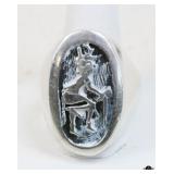 Sz 11.5 Sterling Ring