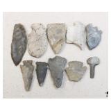 Arrowhead Collection / 10 pc