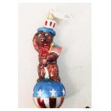 Christopher Radko Glass Ornament