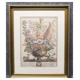 December Botanical Print