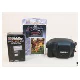 Nishika Twin Light 3010 Flash & Camera Case