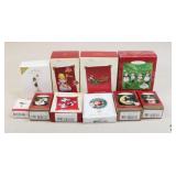 Hallmark Ornaments / 10 pc