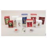 Hallmark Ornaments / 10 pc