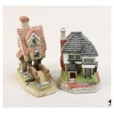 David Winter Cottages / 2 Pc