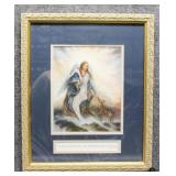 Angel Print with Prayer