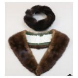 Fur Stole & Collar