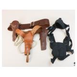 Assorted Handgun Holsters / 4 pcs