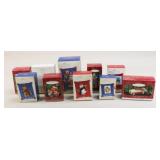 Hallmark Keepsake Ornaments / 10 pc
