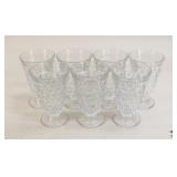 Fostoria Tea Glasses / 7 pc