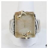 Sz 8.5 Ring w/ Stone