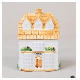 Cookie House Cookie Jar