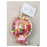 Christopher Radko Glass Ornament