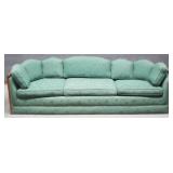 Wide Green Sofa