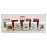 Hallmark Ornaments / 10 pc