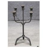 Iron Candle Holder