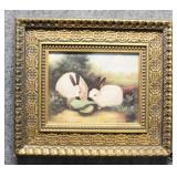 "Rabbits" Enhanced Print by P.Rolence