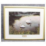 Swan Psalm 46:10 Print