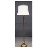 Brass Stiffel 4 Light Floor Lamp
