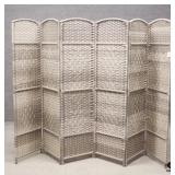Woven Room Divider / Screen