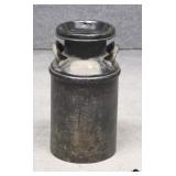 Herbert Shires Metal Milk Can