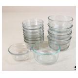 Anchor Hocking Bowls w/ Lids / 13 pcs