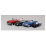 Model Cars / 4 pcs