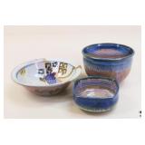 Decorative Pottery /3pcs