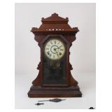 Vintage Clock W/Key