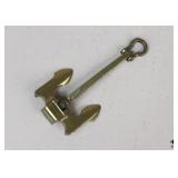 Brass Anchor Paperweight