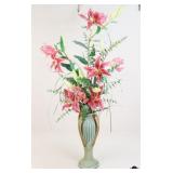 Artificial Plant in Ceramic Vase